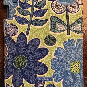 Vera Bradley Doodle Daisy iPad cover/case